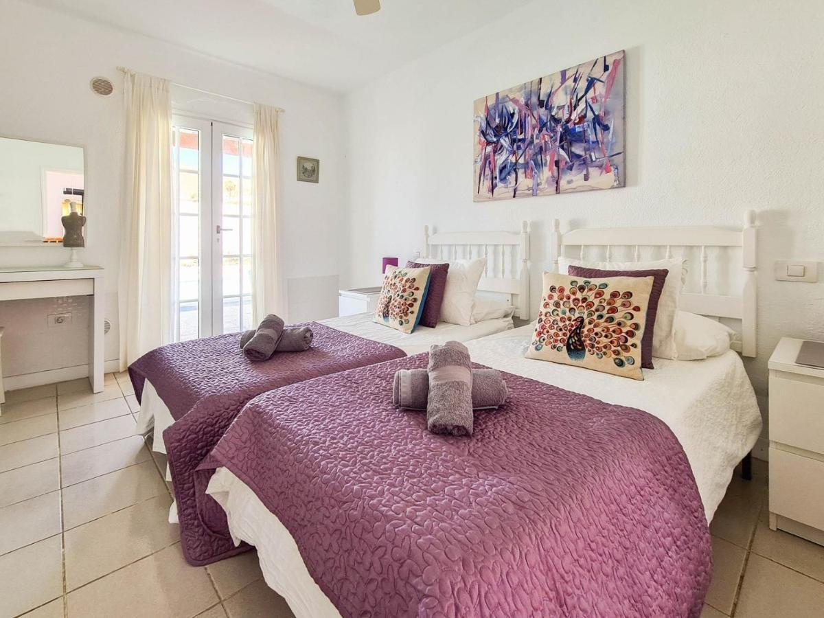 Stunning Sea View Villa With 6 Bedrooms & Heated Pool - Villa Renaissance Playa Blanca  Luaran gambar