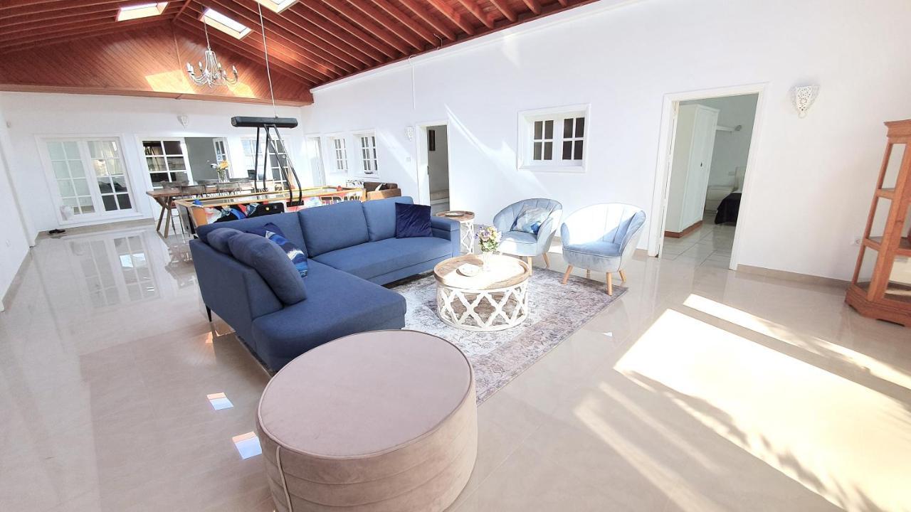 Stunning Sea View Villa With 6 Bedrooms & Heated Pool - Villa Renaissance Playa Blanca  Luaran gambar