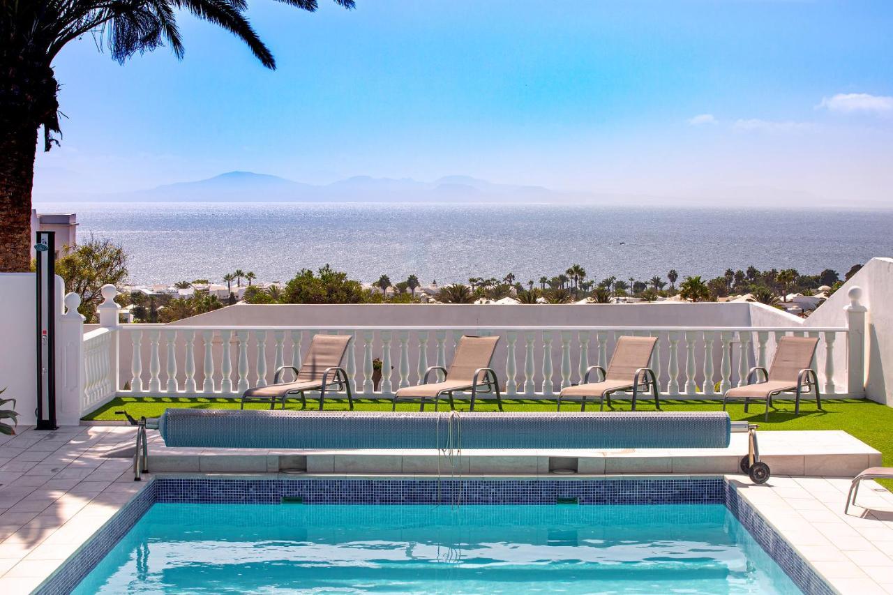 Stunning Sea View Villa With 6 Bedrooms & Heated Pool - Villa Renaissance Playa Blanca  Luaran gambar