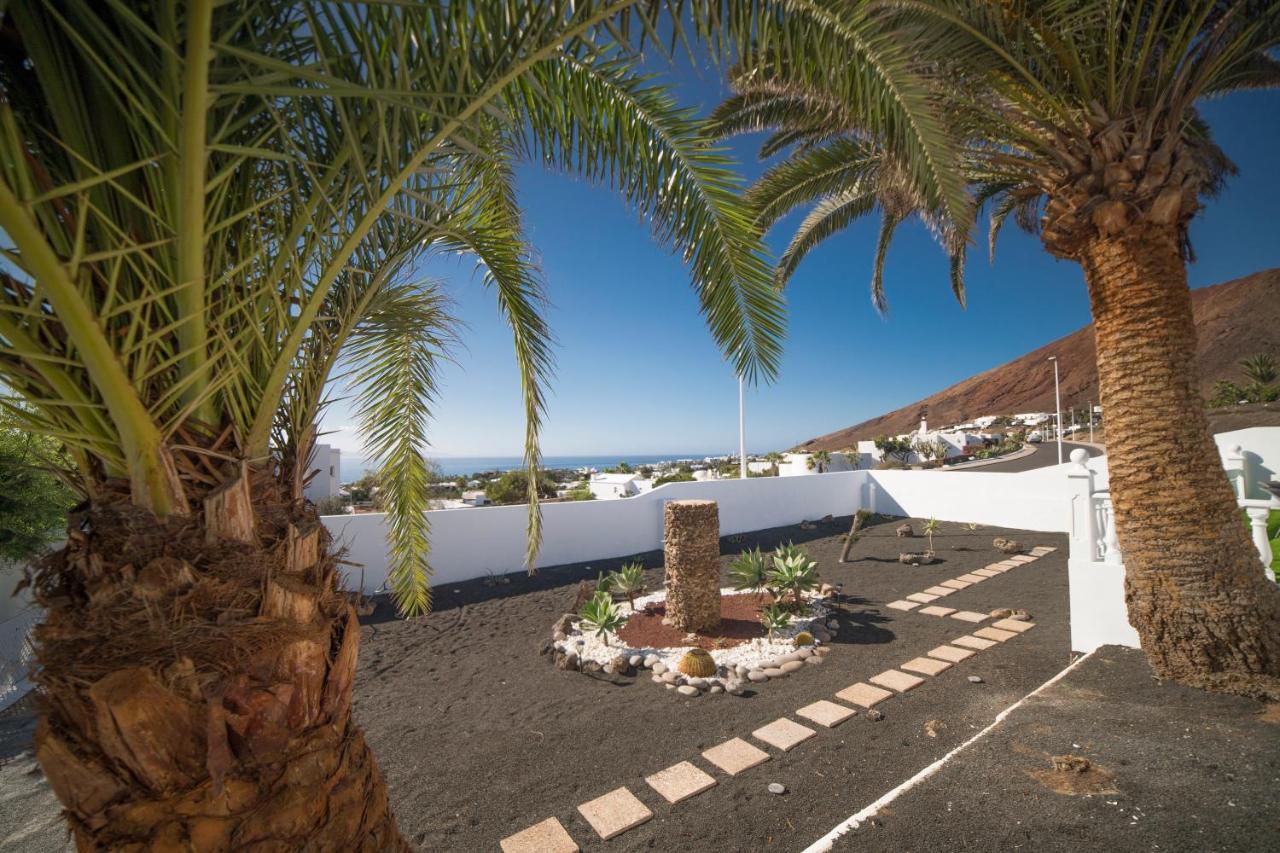 Stunning Sea View Villa With 6 Bedrooms & Heated Pool - Villa Renaissance Playa Blanca  Luaran gambar