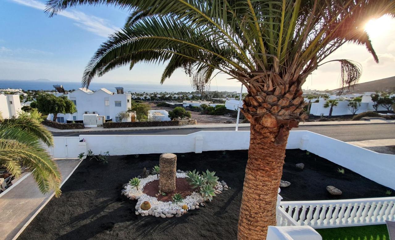 Stunning Sea View Villa With 6 Bedrooms & Heated Pool - Villa Renaissance Playa Blanca  Luaran gambar